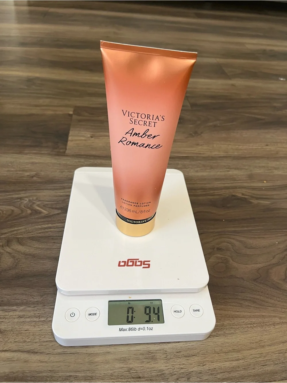 Victoria Secret Amber Romance Lotion Full Size 8‎ Oz